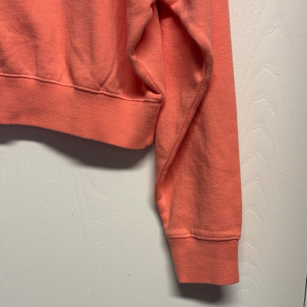 O’Neil Moment Crop Crew Fleece Women's L. NWT - Picture 8 of 13